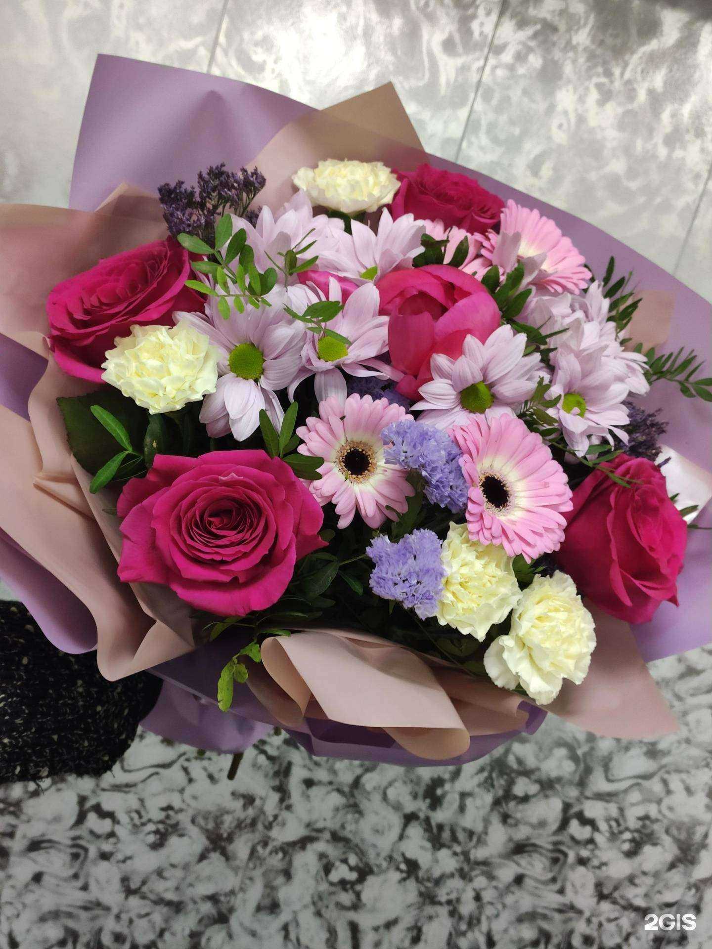 Отзывы на компанию Цветочный салон в Калининграде c фото