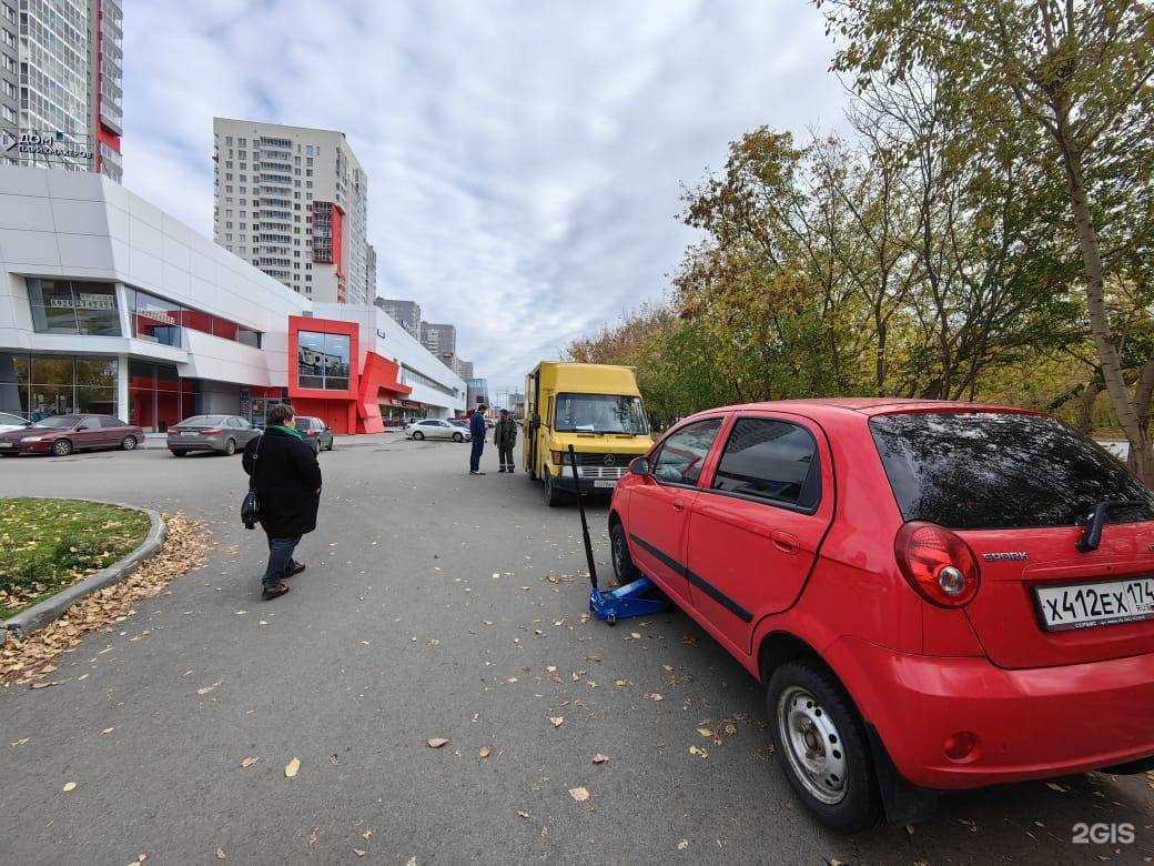 Отзывы на компанию Мастерская выездного шиномонтажа в Челябинске c фото