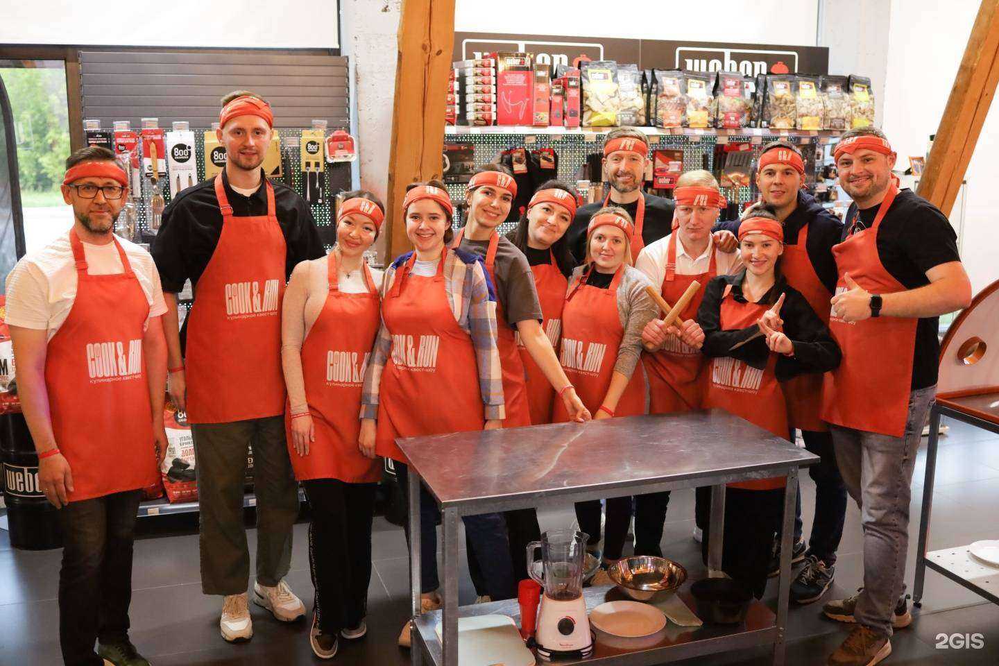 Отзывы на компанию Кулинарное квест-шоу CooknRun в Тюмени c фото