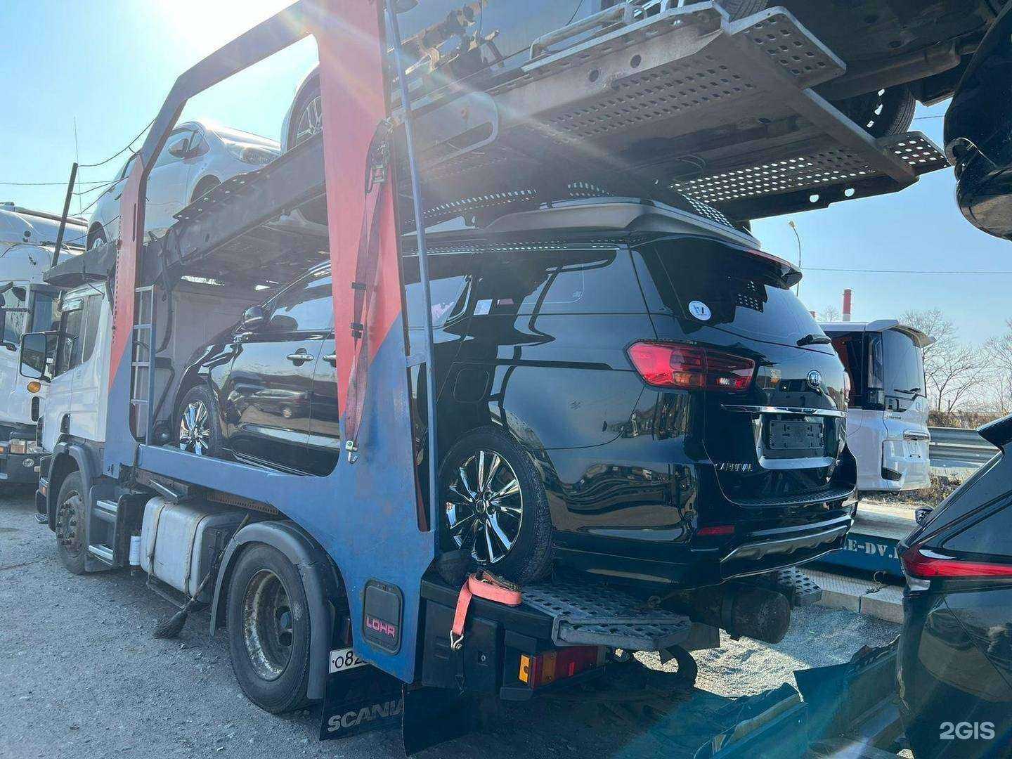 Отзывы на компанию Ив-лоджистик в Владивостоке c фото