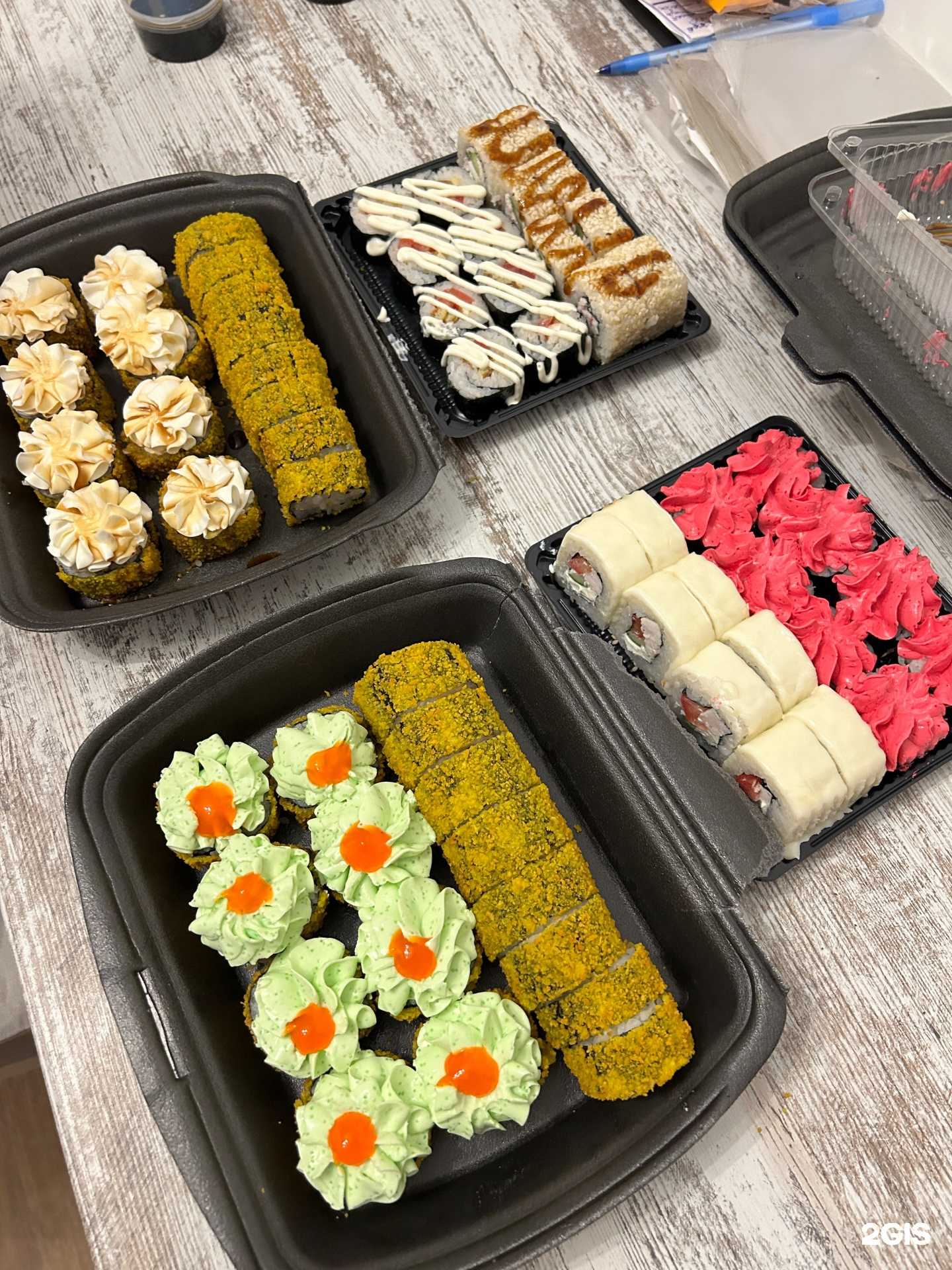 Отзывы на компанию Суши Восток в г. Новосибирск c фото