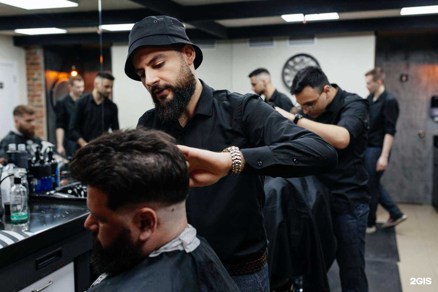 Отзывы на компанию Breyman Barbering school в Новосибирске c фото