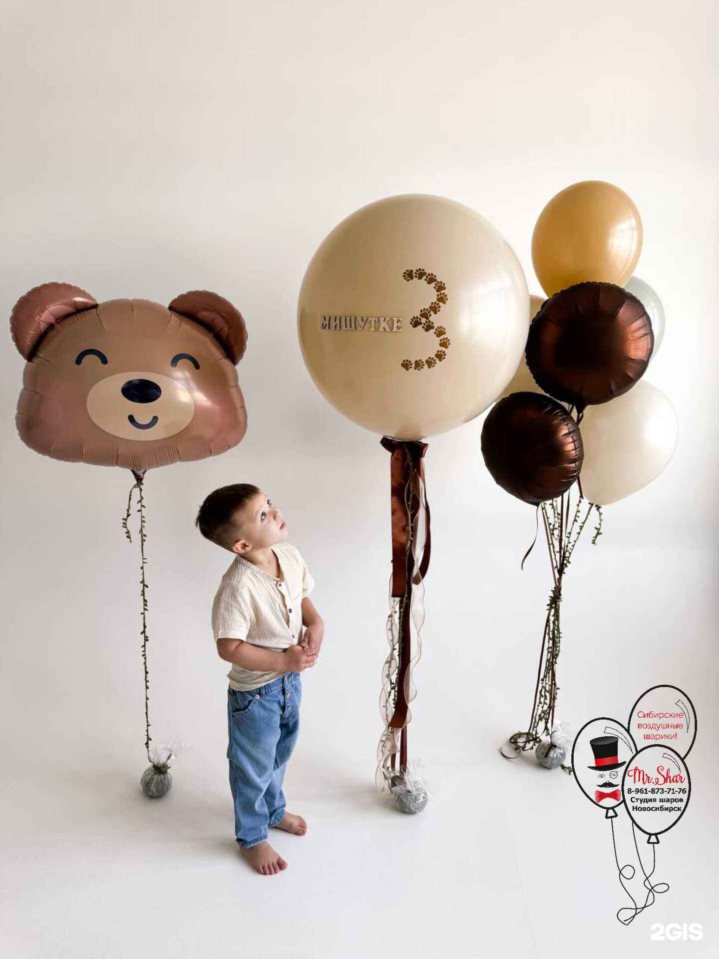 Отзывы на компанию Мистер Шар в Новосибирске c фото