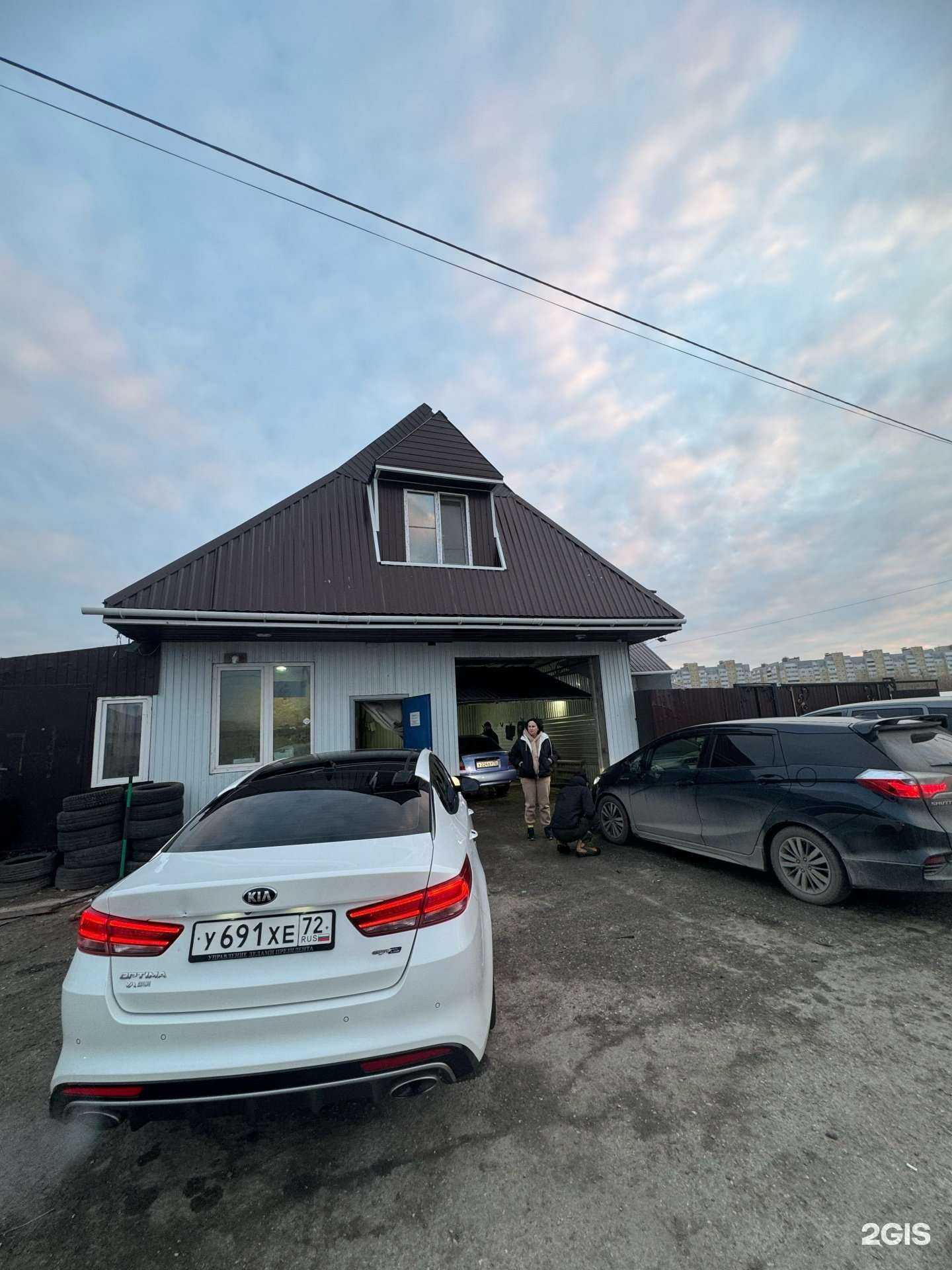 Отзывы на компанию Шиномонтажная мастерская и автомойка в г. Тюмень c фото