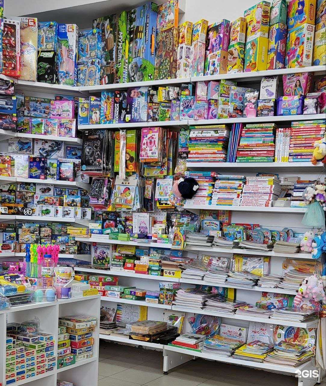 Отзывы на компанию Магазин канцтоваров и игрушек в г. Набережные Челны c фото