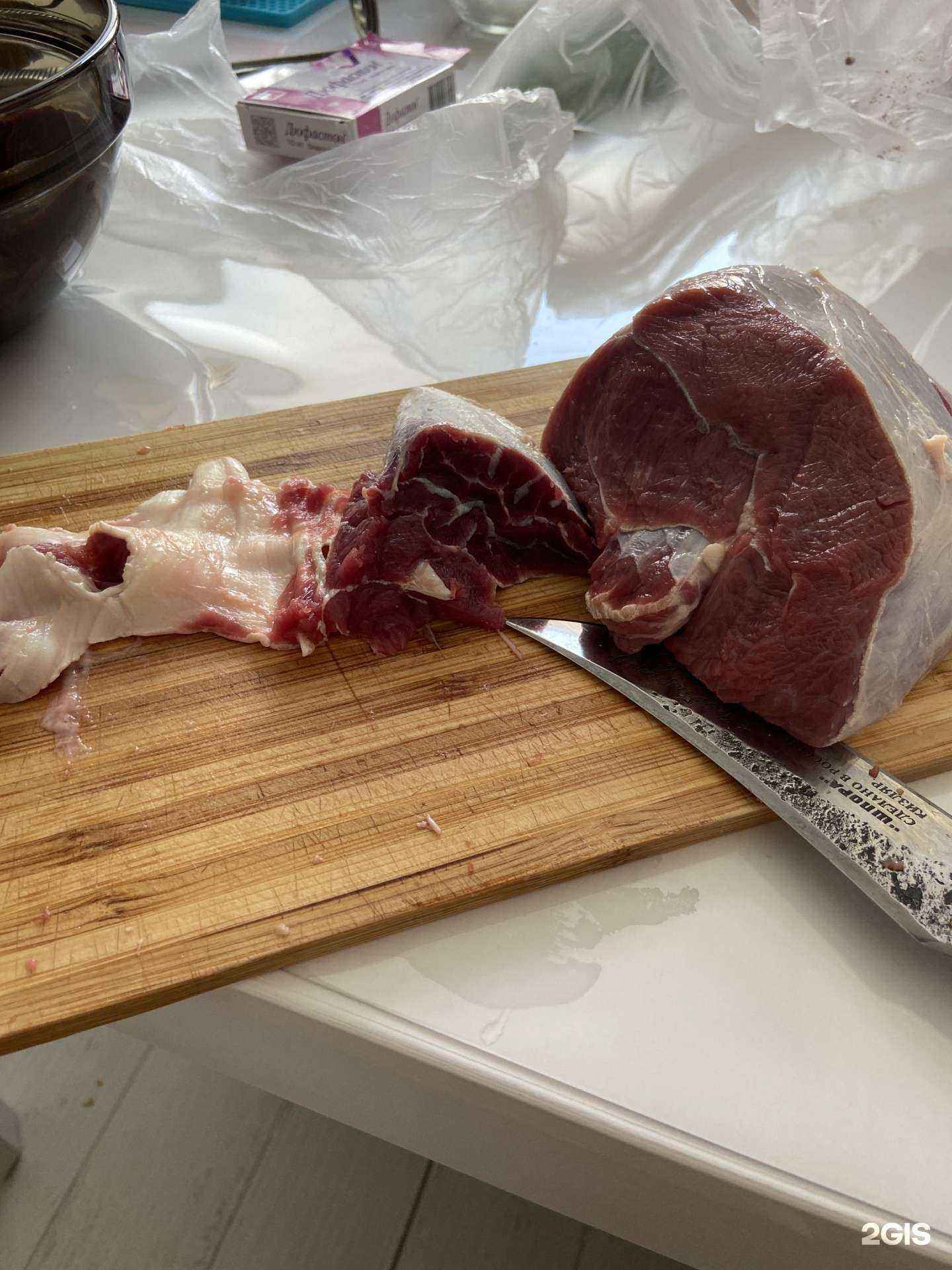 Отзывы на компанию Магазин свежего мяса и молочных продуктов в г. Томск c фото