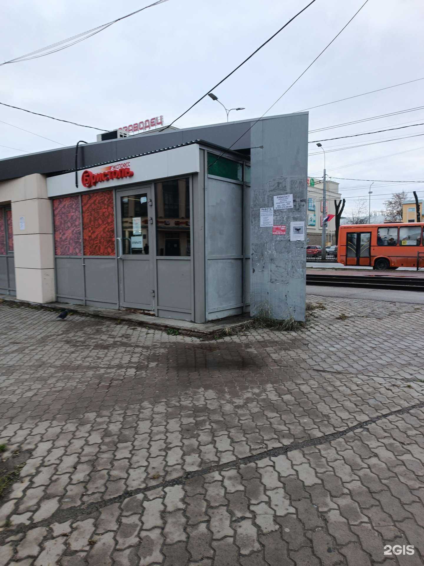 Отзывы на компанию Бристоль экспресс в г. Нижний Новгород c фото