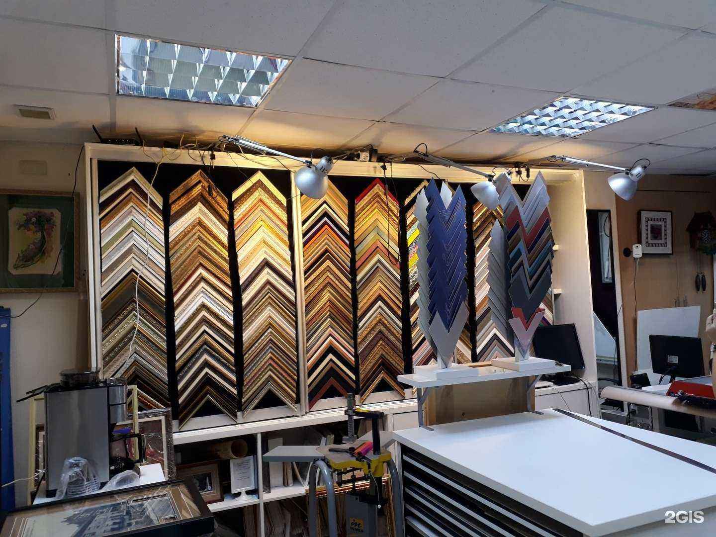 Отзывы на компанию Багетная мастерская в г. Ессентуки c фото