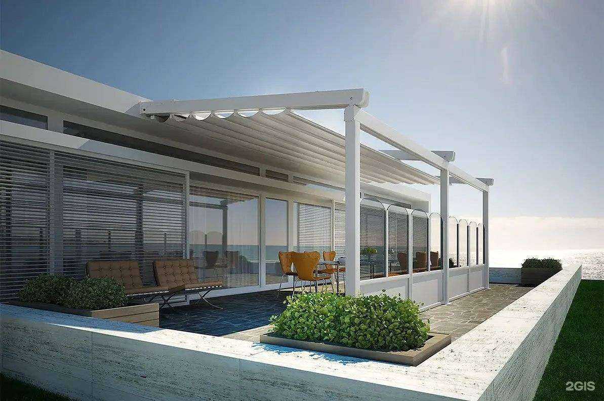 Отзывы на компанию Центр пергол, безрамного остекления и маркиз в г. Сочи c фото