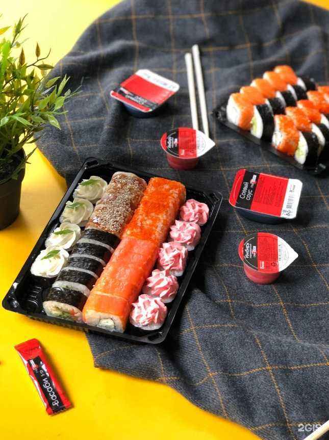 Отзывы на компанию Суши-Маркет в Череповце c фото