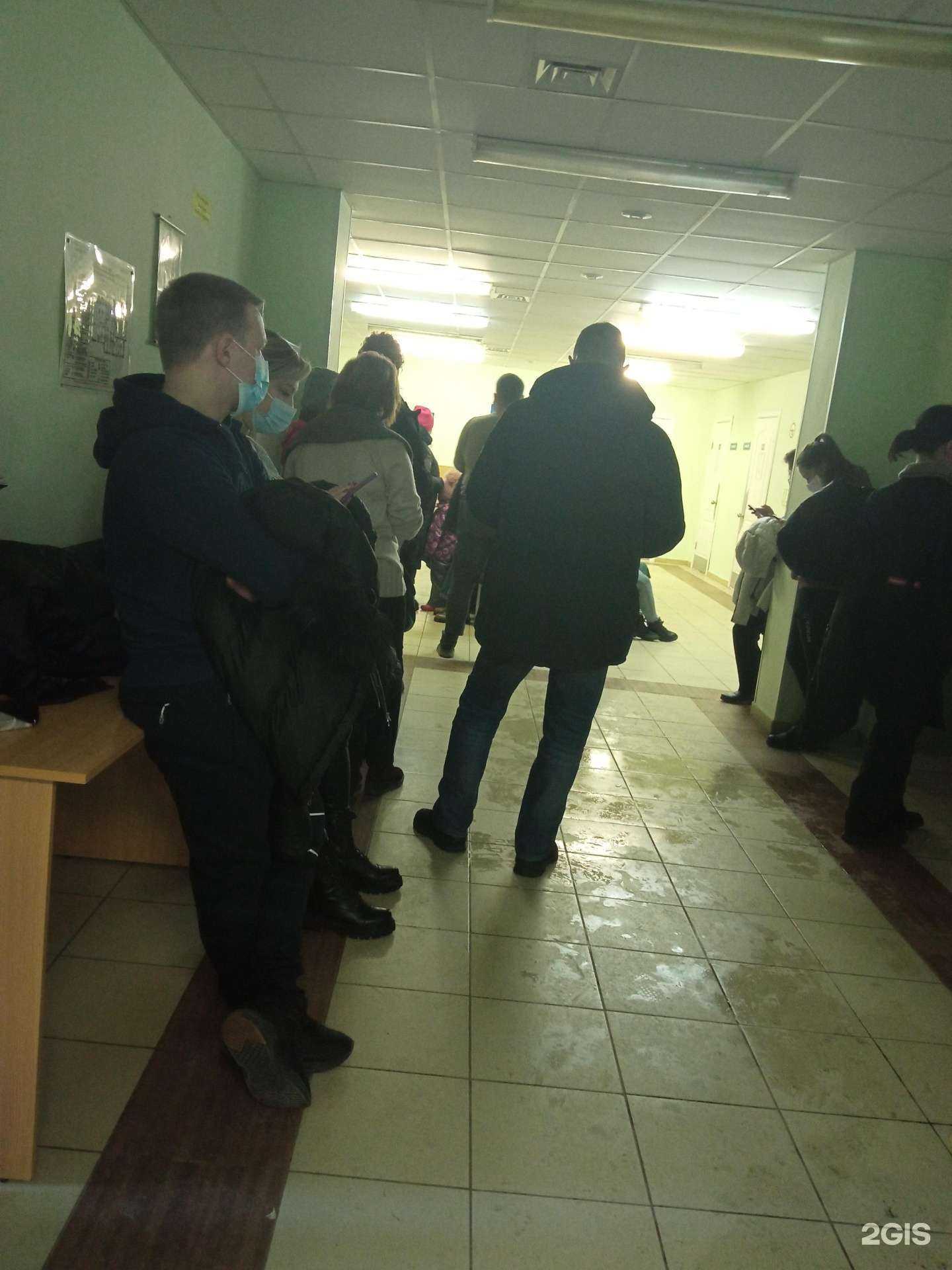 Отзывы на компанию Городская поликлиника в Перми c фото