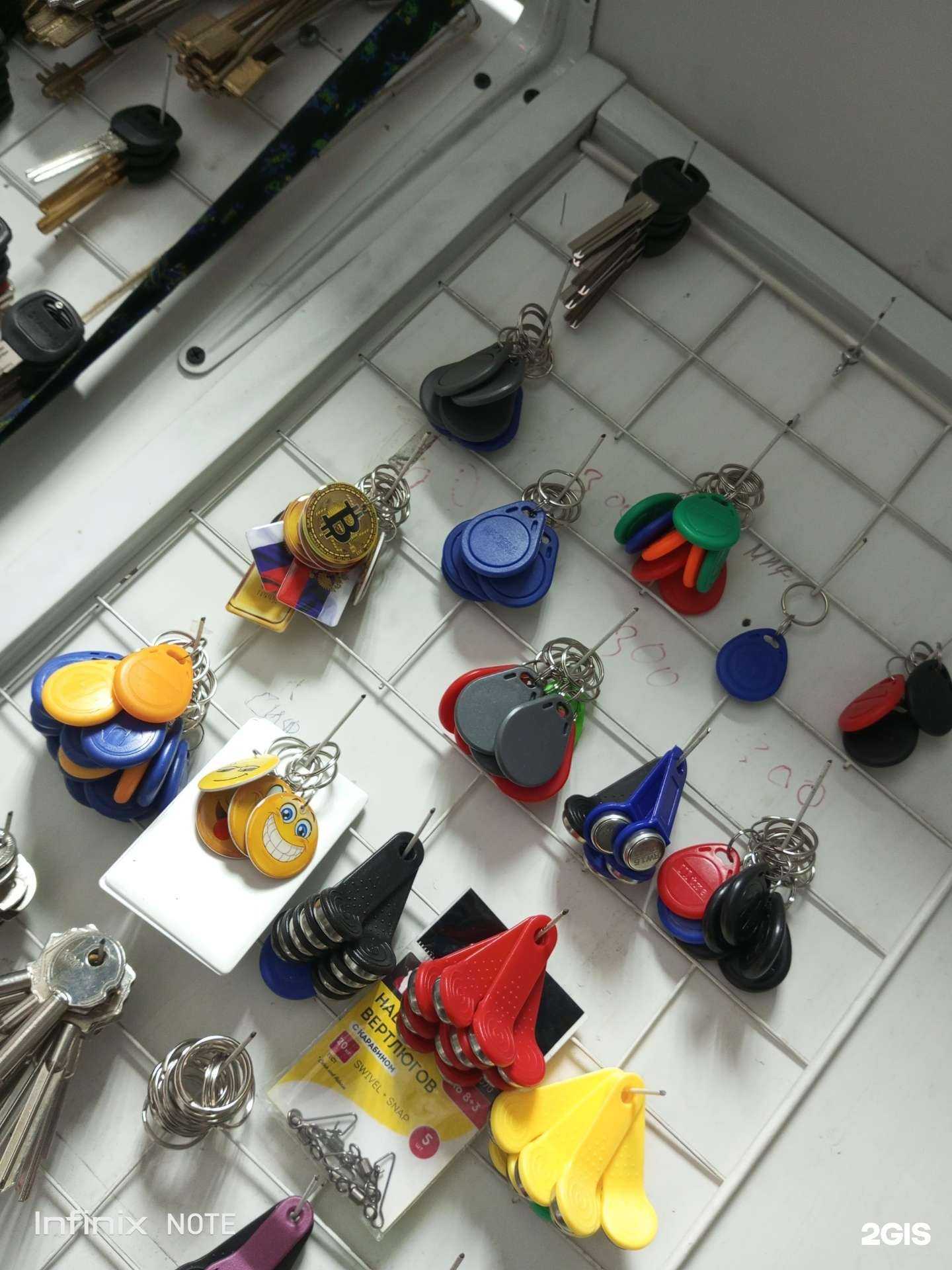 Отзывы на компанию Киоск по ремонту обуви и изготовлению ключей в г. Новосибирск c фото