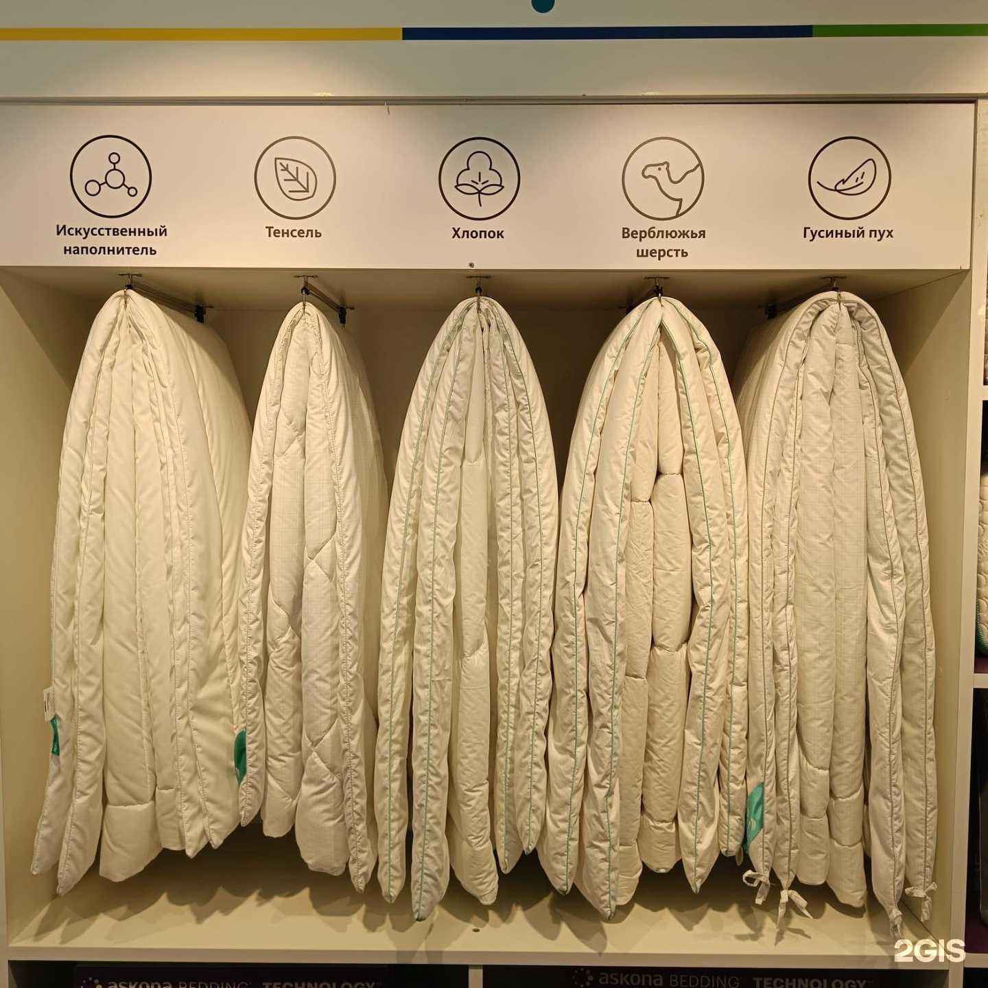 Отзывы на компанию Askona в г. Орехово-Зуево c фото