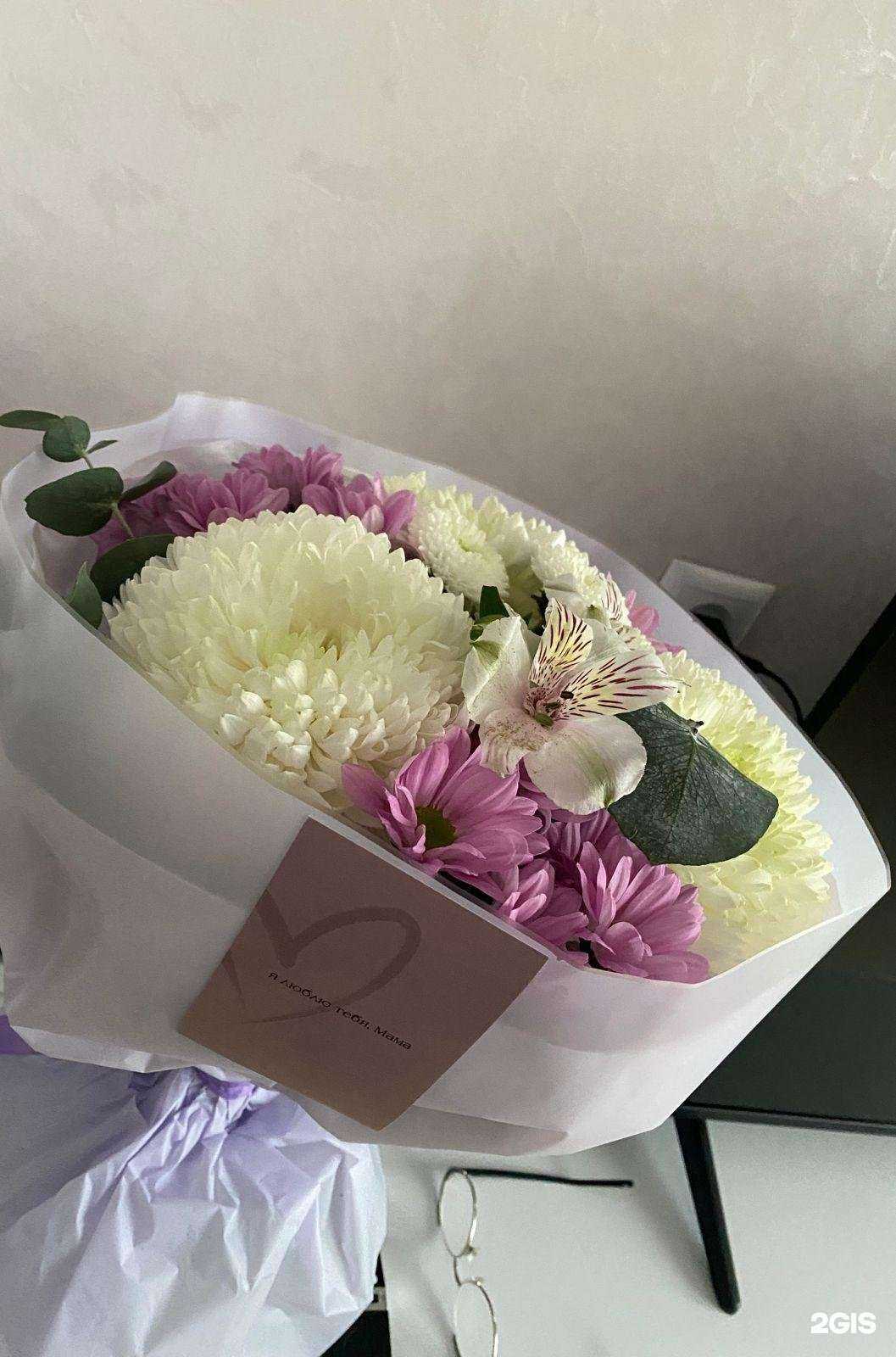 Отзывы на компанию Цветы от склада в Новосибирске c фото