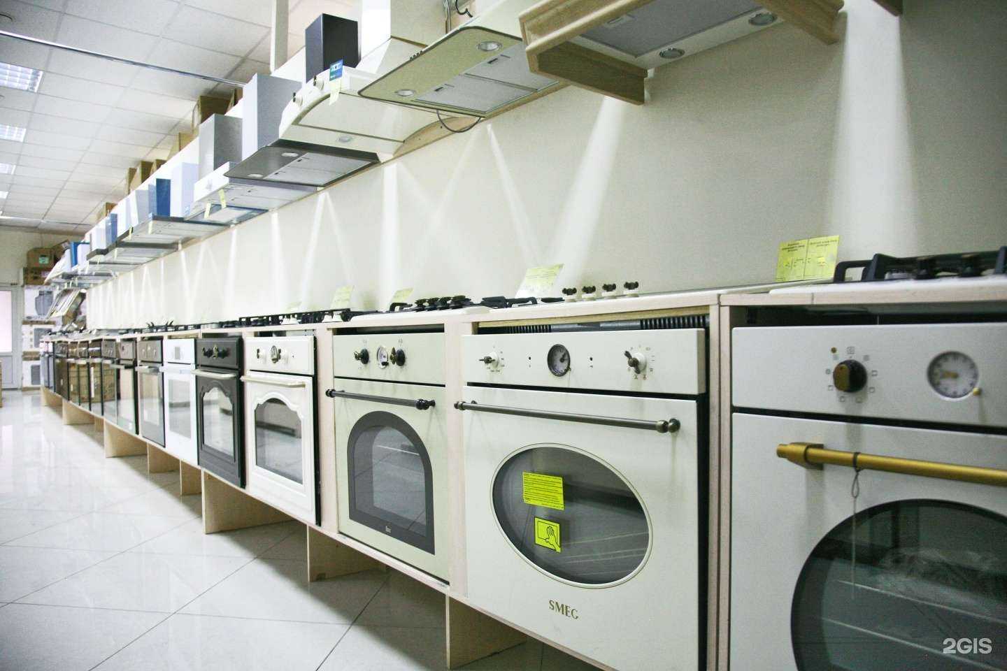 Отзывы на компанию Магазин встраиваемой бытовой техники и сантехники в Ставрополе c фото