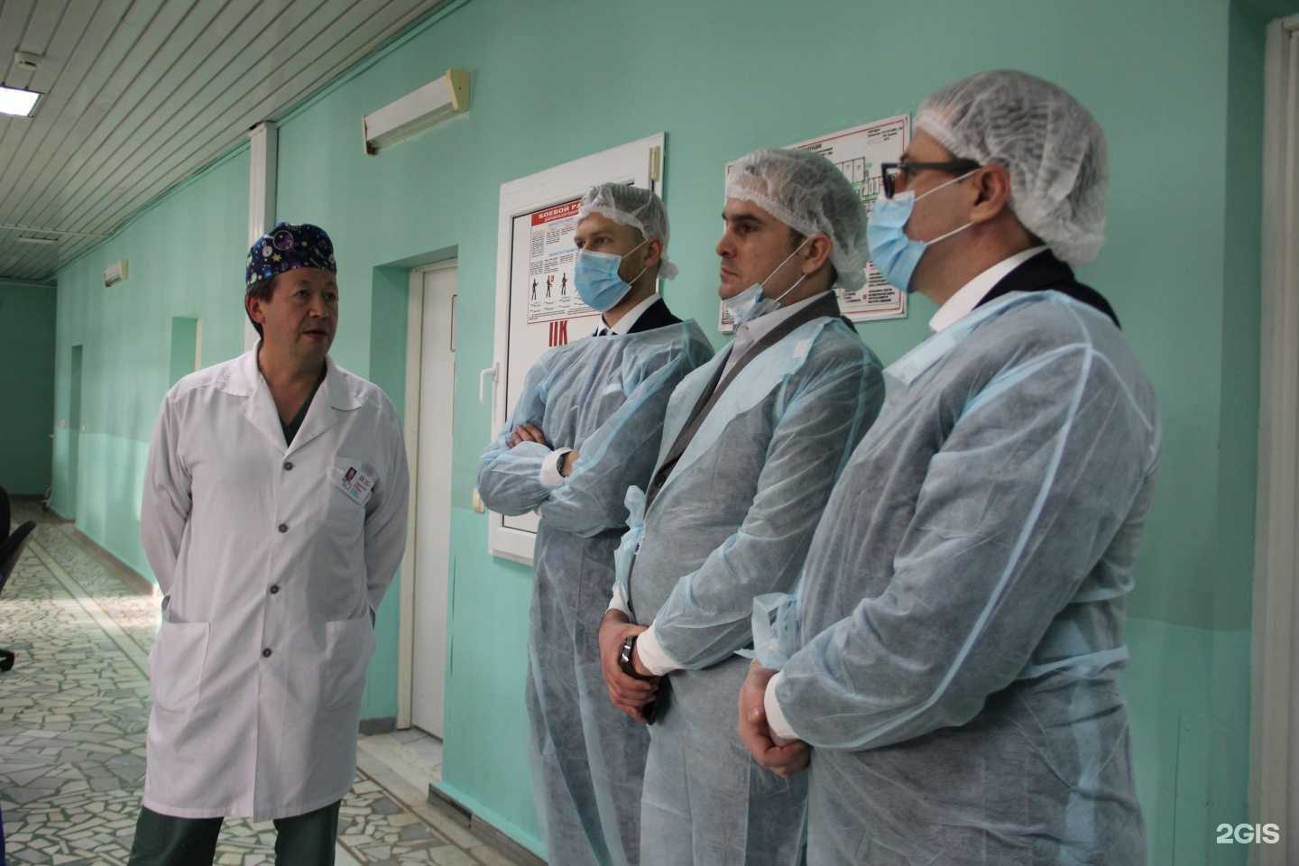 Отзывы на компанию Клиническая больница скорой медицинской помощи в Уфе c фото