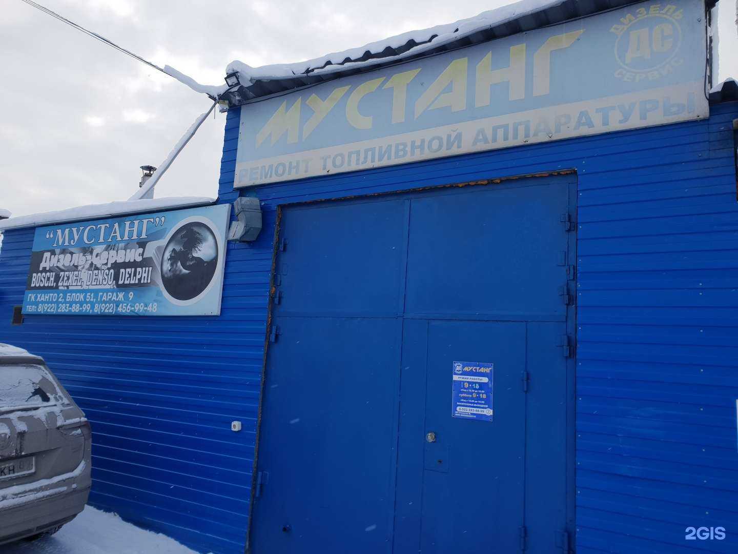 Отзывы на компанию Мустанг в Ноябрьске c фото