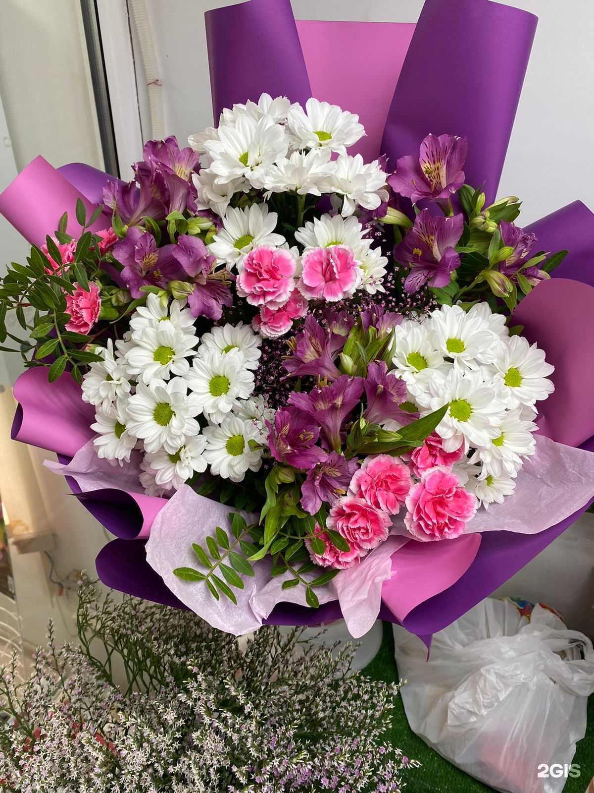 Отзывы на компанию Цветочный магазин в г. Челябинск c фото