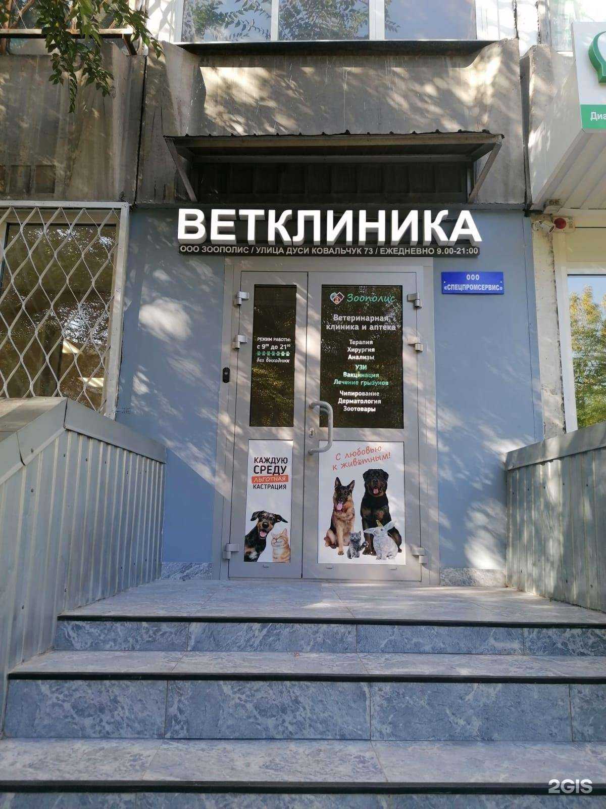 Отзывы на компанию Зоополис в г. Новосибирск c фото