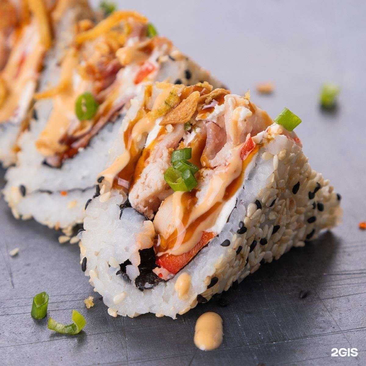 Отзывы на компанию SushiDays в Новосибирске c фото