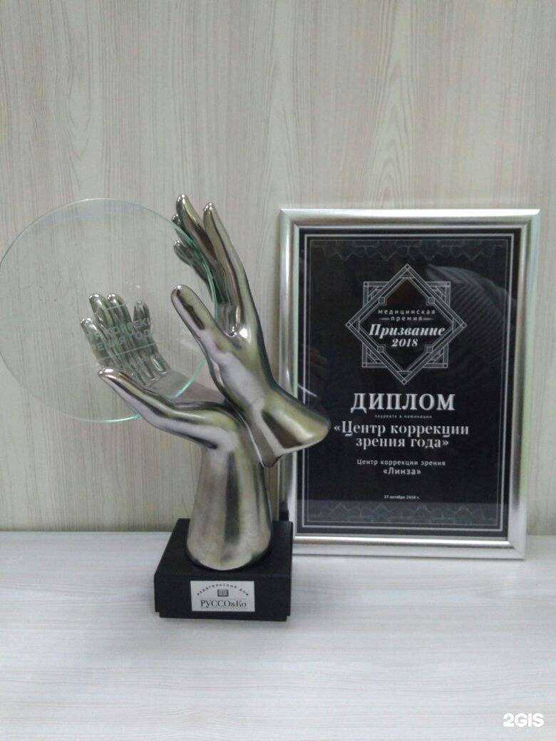 Отзывы на компанию Линза-Контакт в г. Самара c фото