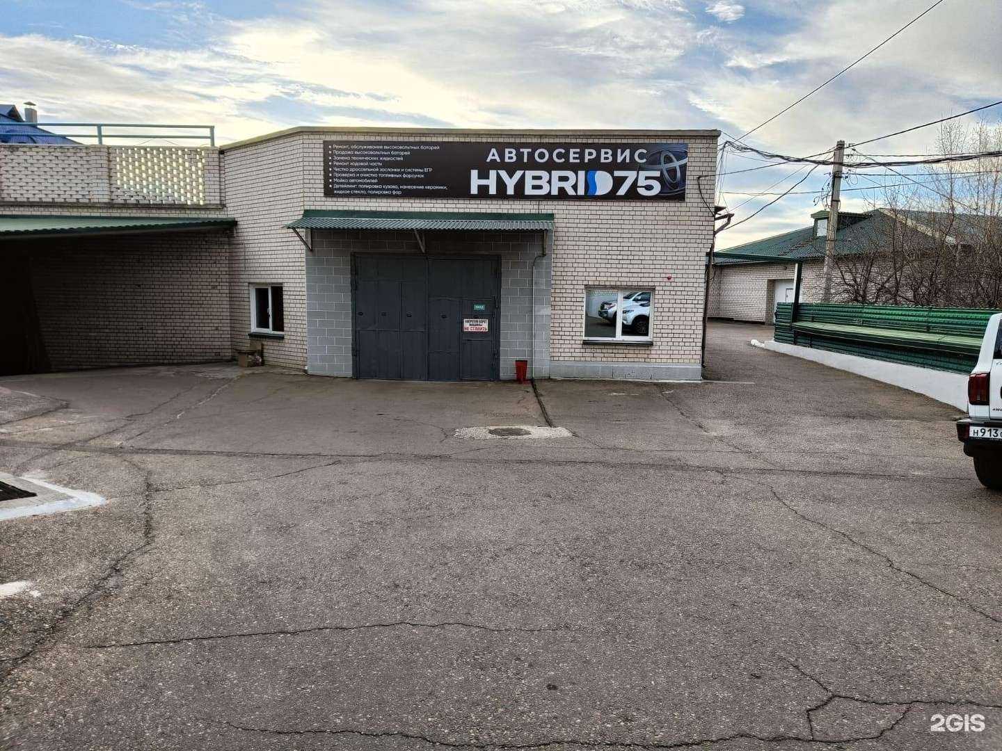 Отзывы на компанию Гибрид 75 Чита в г. Чита c фото