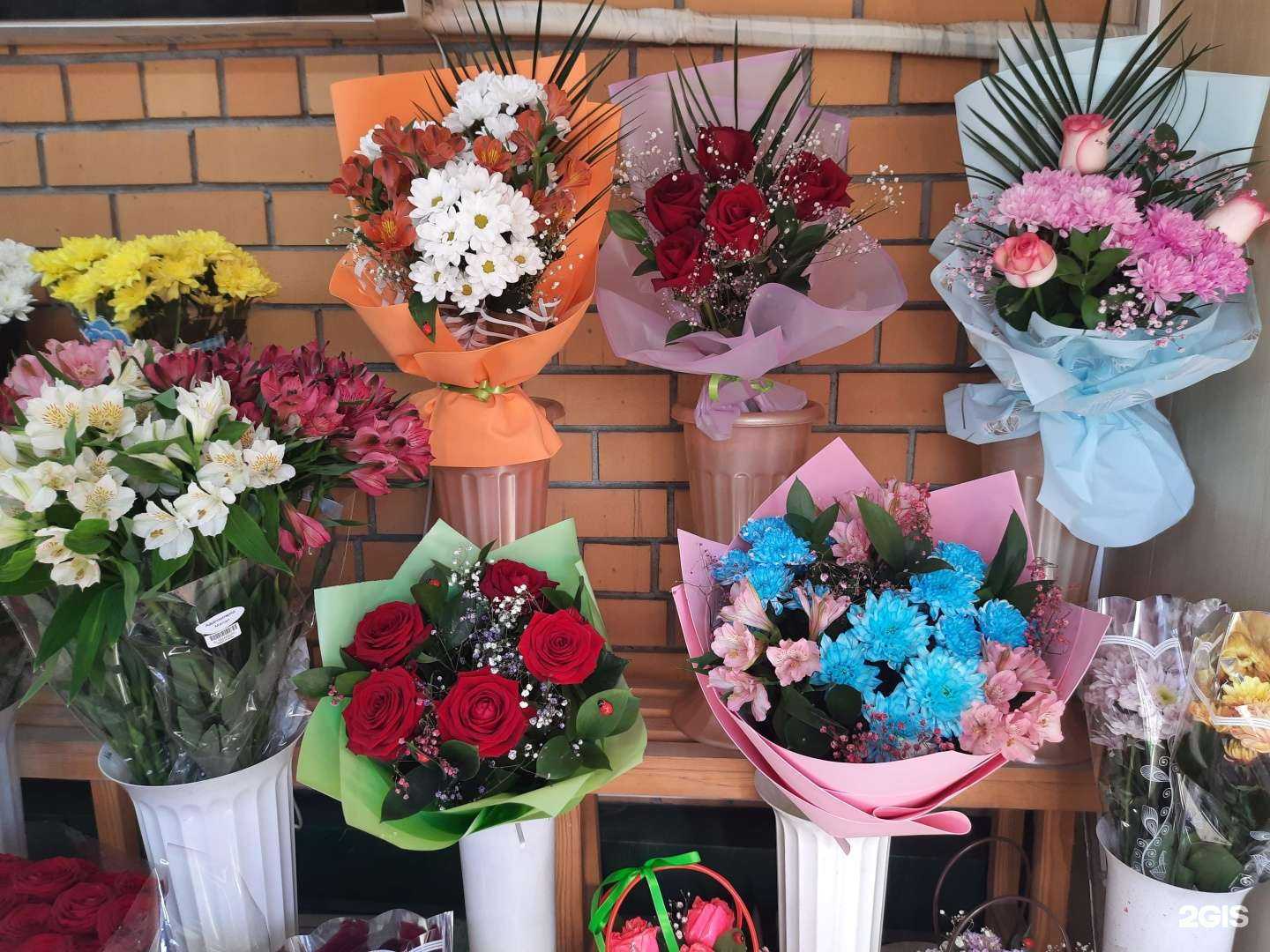 Отзывы на компанию Магазин цветов в Барнауле c фото