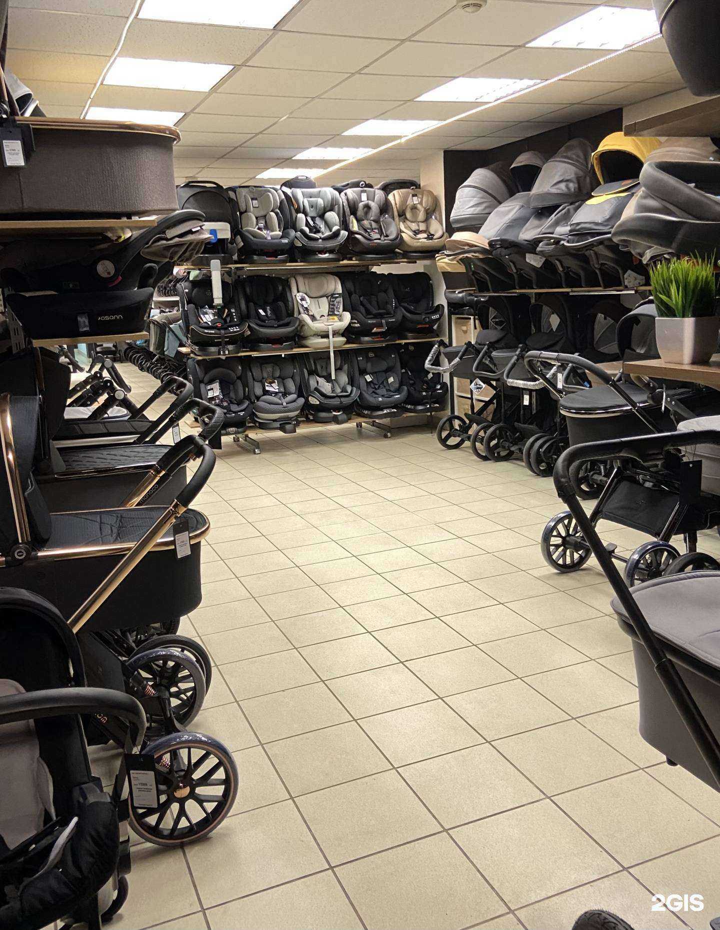 Отзывы на компанию Колясбург в Новокузнецке c фото