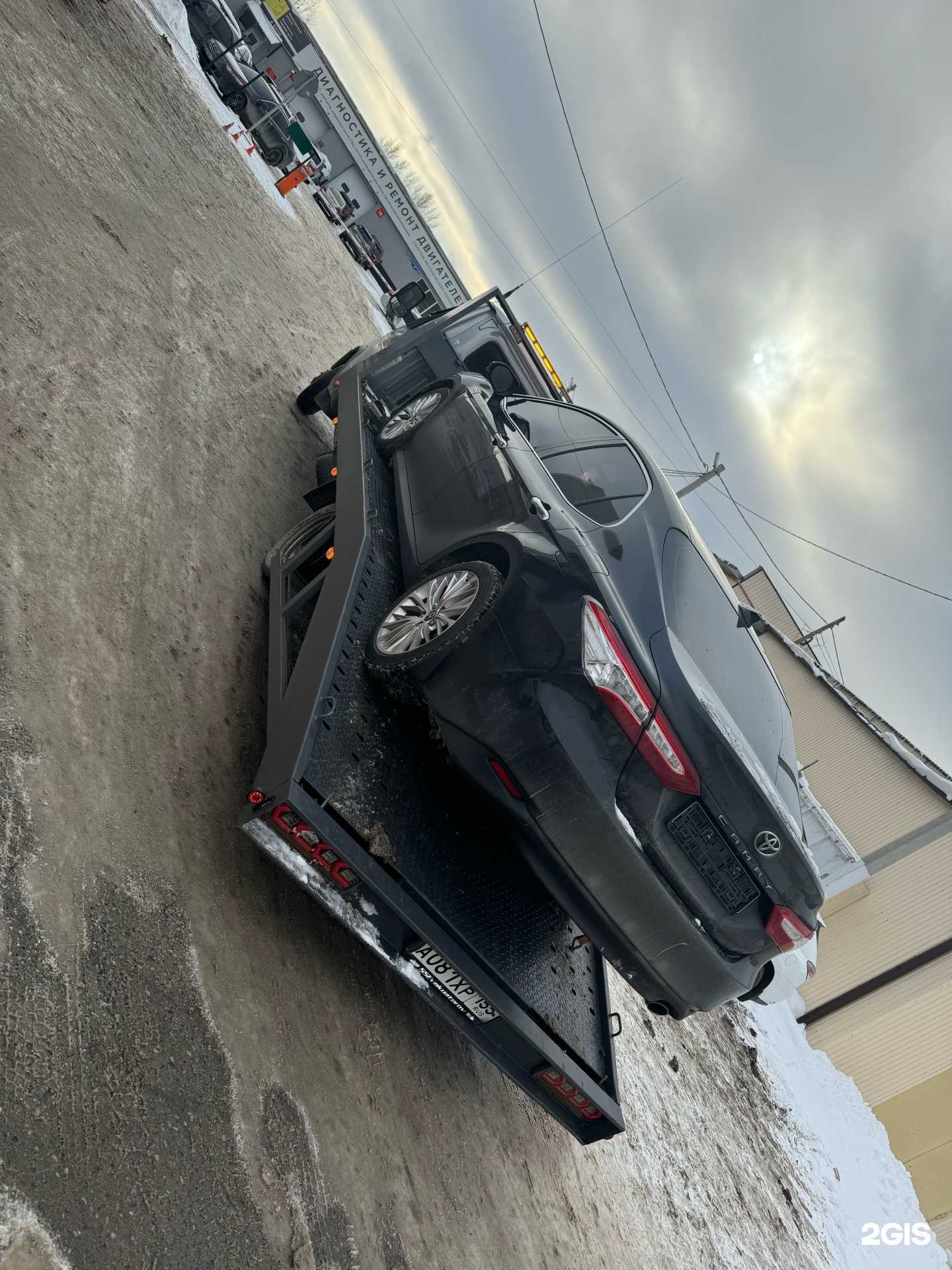 Отзывы на компанию 55Evakuatorov в Омске c фото