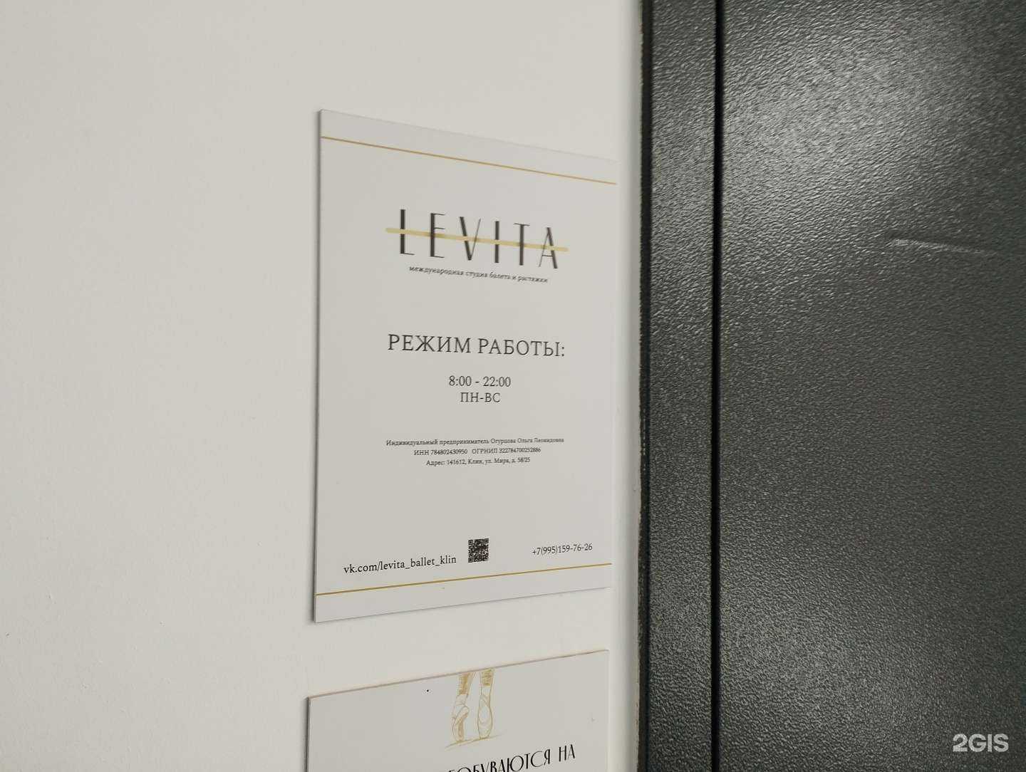 Отзывы на компанию Levita в Клине c фото