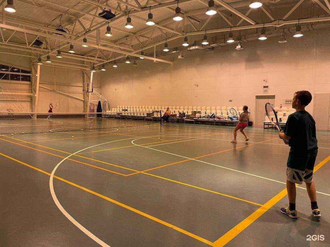 Отзывы на компанию Теннисная академия в Сургуте c фото