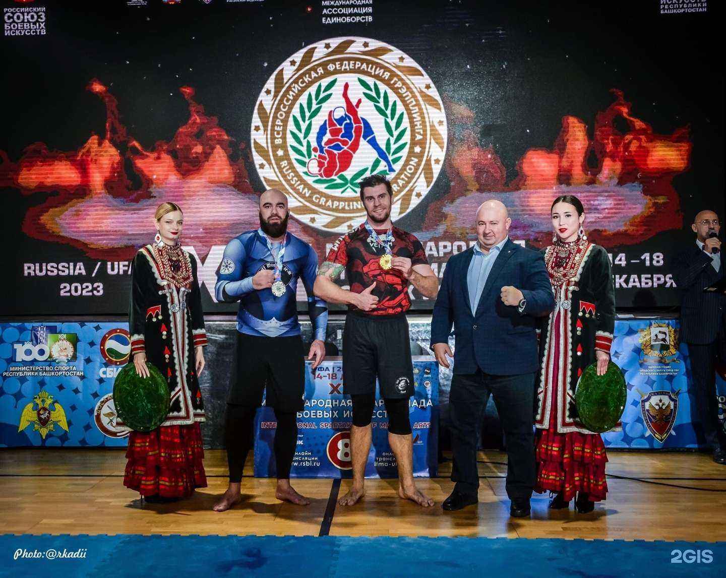 Отзывы на компанию Академия джиу-джитсу и грэпплинга в Уфе c фото