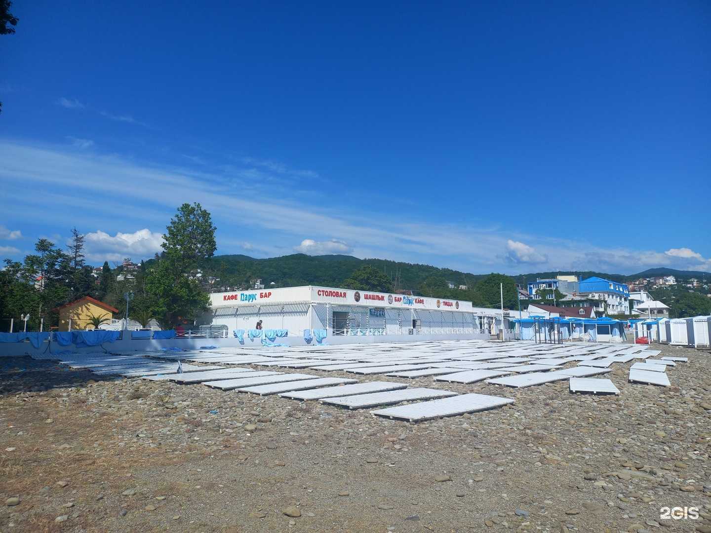 Отзывы на компанию Chaika Beach в Сочи c фото