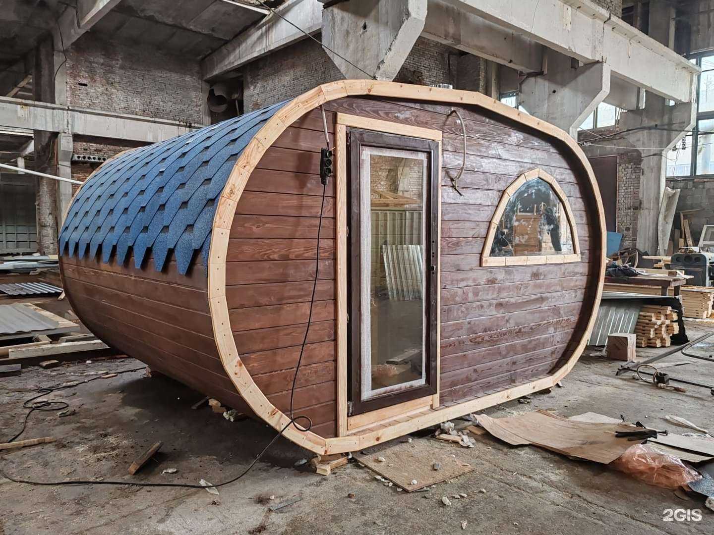 Отзывы на компанию Бани-бочки Пономарева в Красноярске c фото