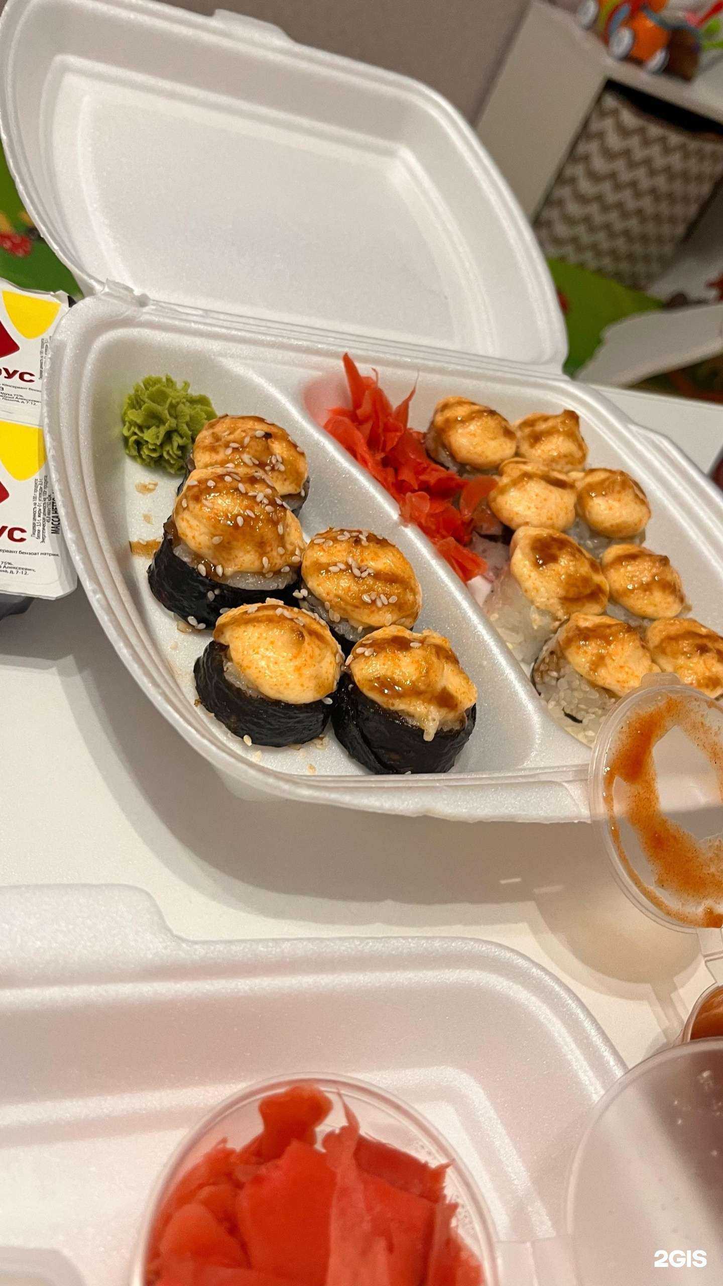 Отзывы на компанию Суши Wok в Воронеже c фото