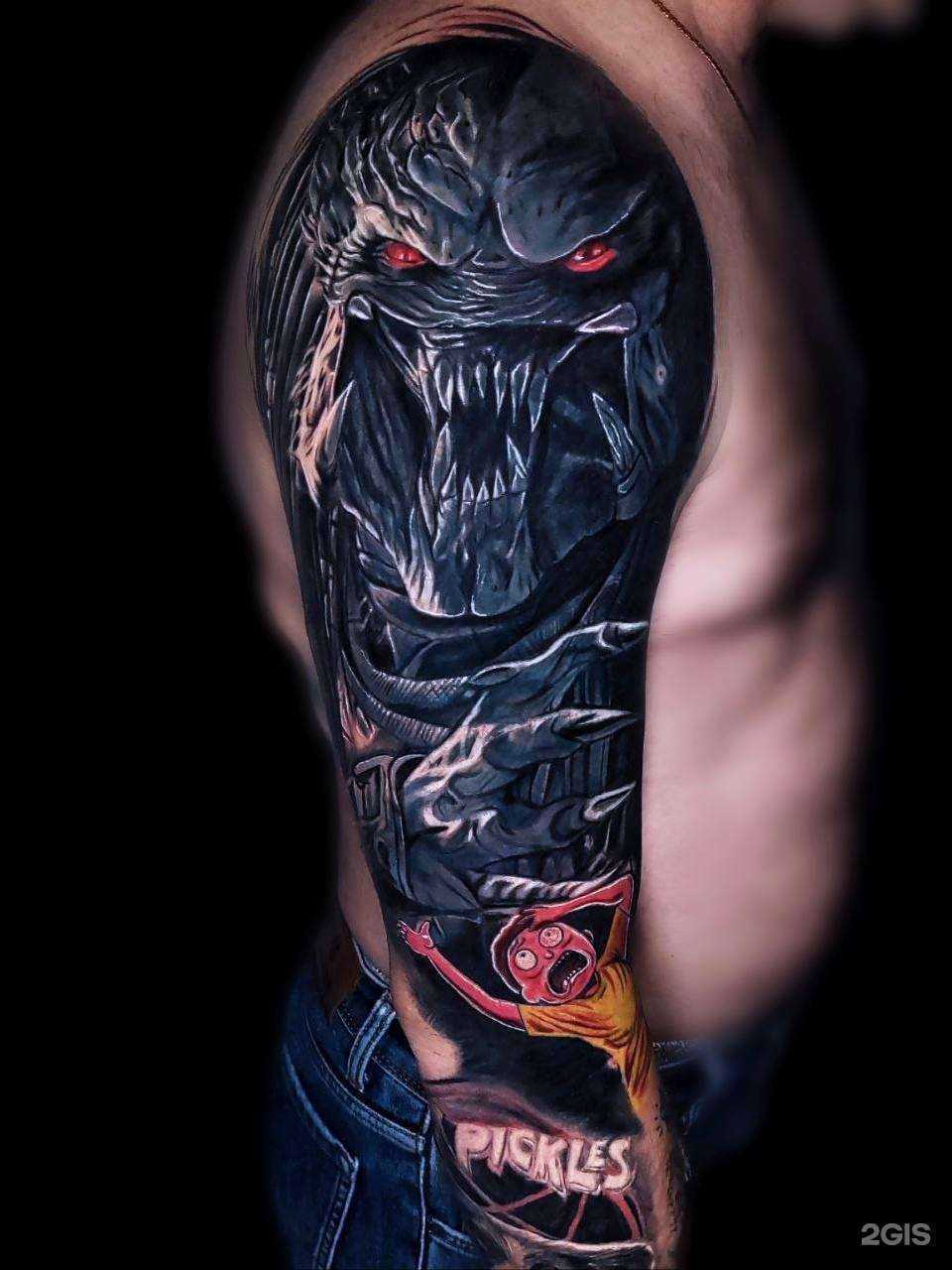 Отзывы на компанию Tattoonkhamun в Владивостоке c фото