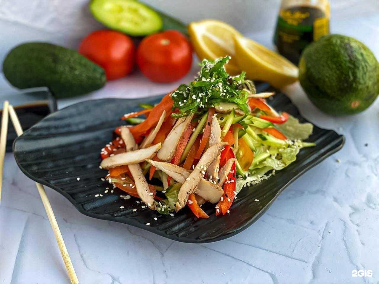 Отзывы на компанию Пицца да Суши от Ванюши в Сочи c фото