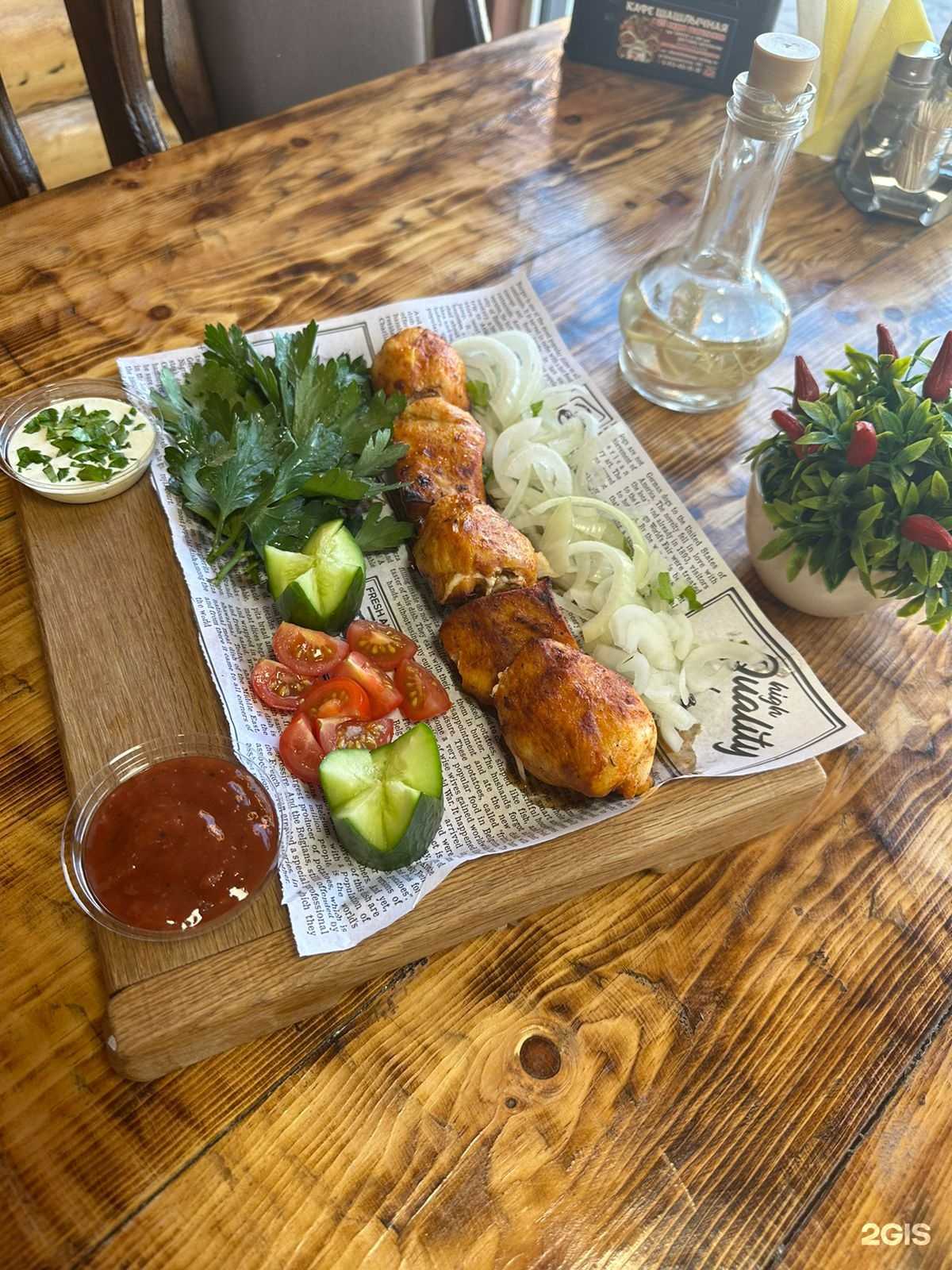 Отзывы на компанию Кафе-шашлычная в Новосибирске c фото