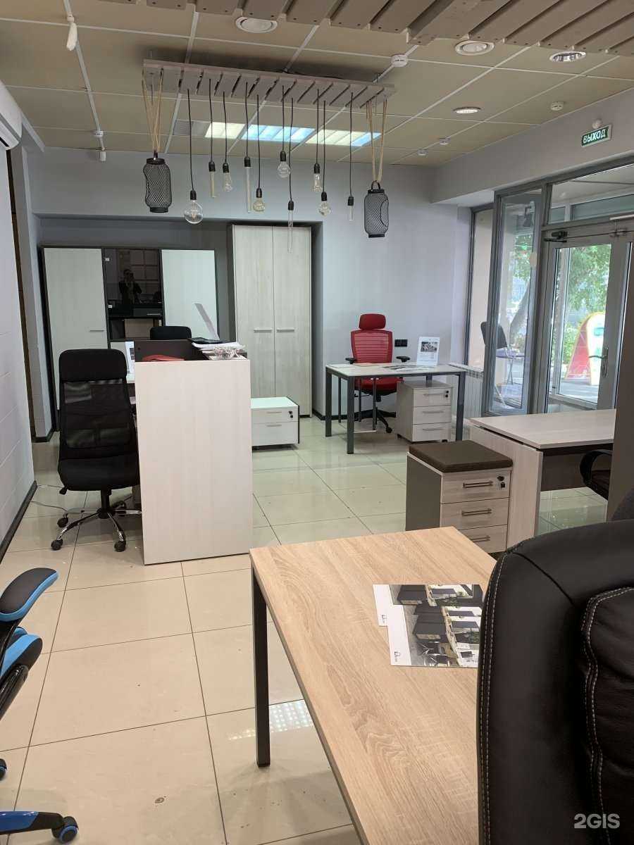 Отзывы на компанию Торговая компания мебели для бизнеса в Новосибирске c фото