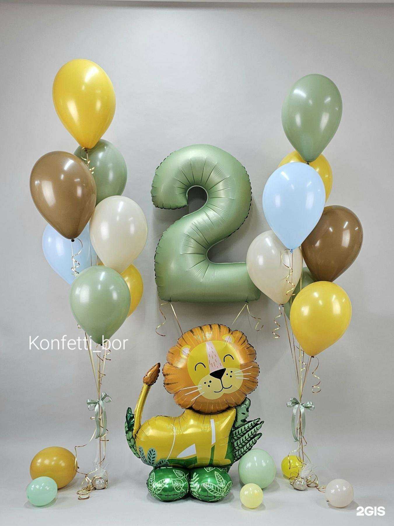 Отзывы на компанию Конфетти в Боре c фото