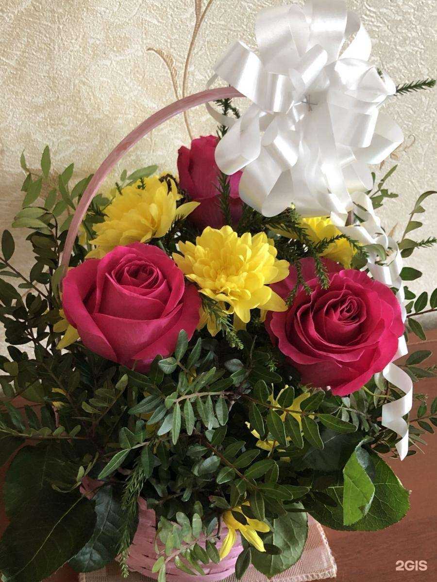 Отзывы на компанию Салон цветов и подарков в Кемерове c фото