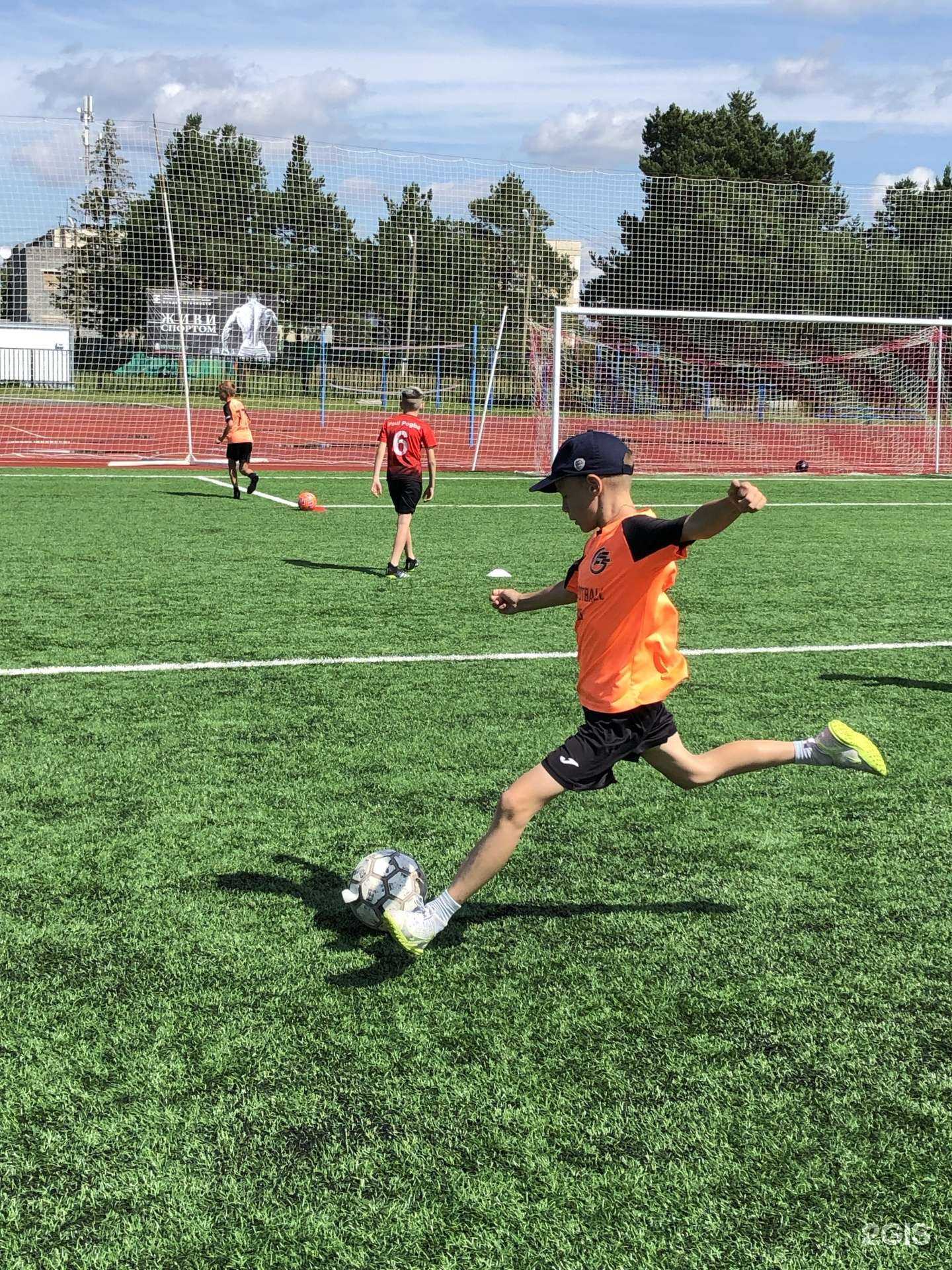 Отзывы на компанию First Football School в Екатеринбурге c фото