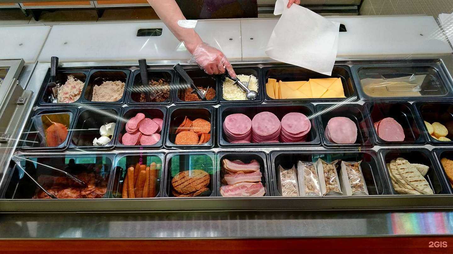 Отзывы на компанию Subway в г. Архангельск c фото