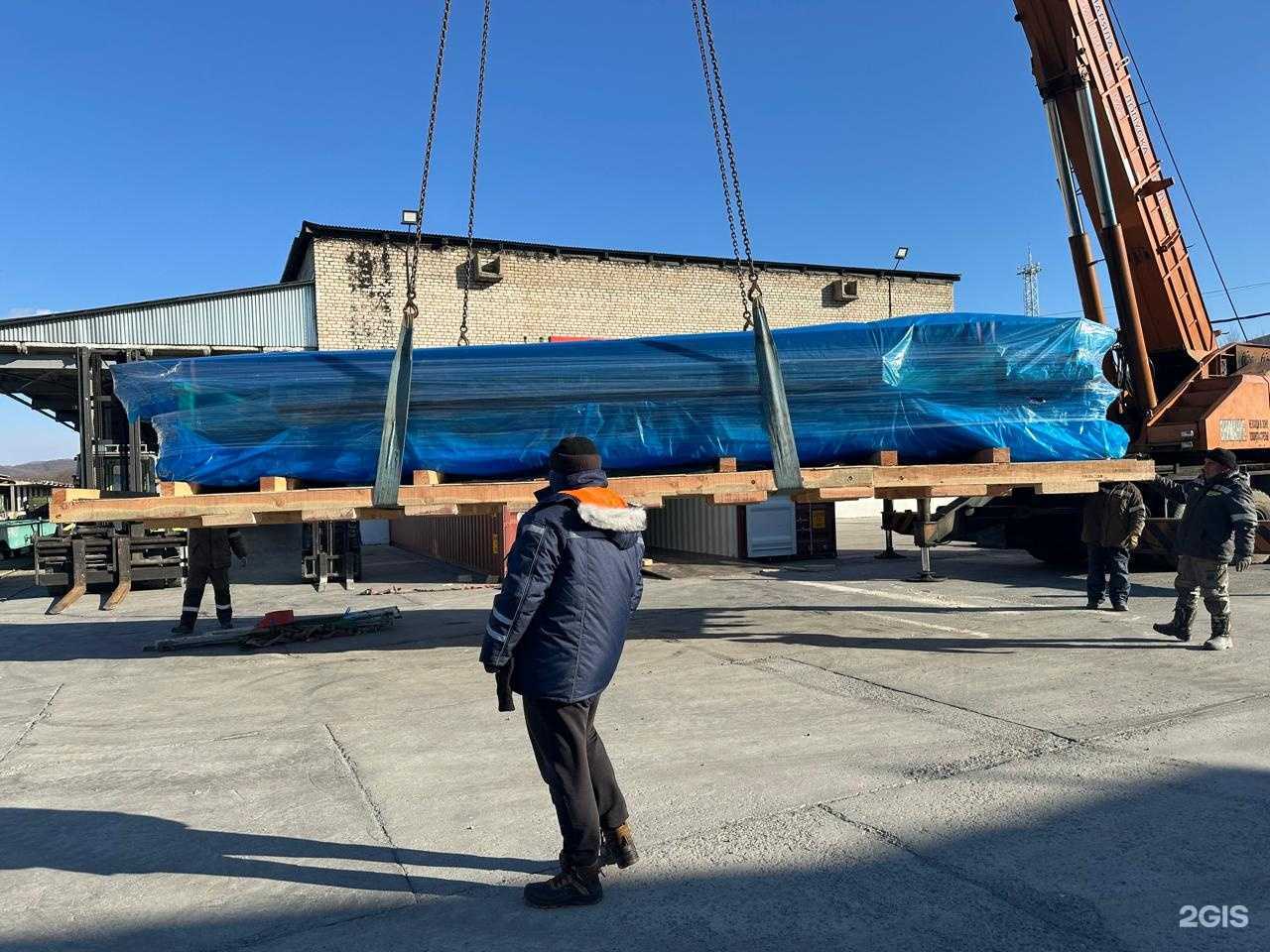 Отзывы на компанию Дальневосточные Грузы в г. Находка c фото