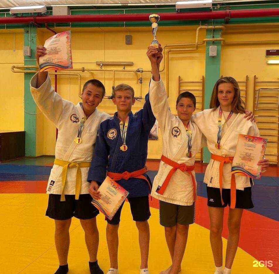 Отзывы на компанию Спортивный клуб дзюдо в Краснодаре c фото