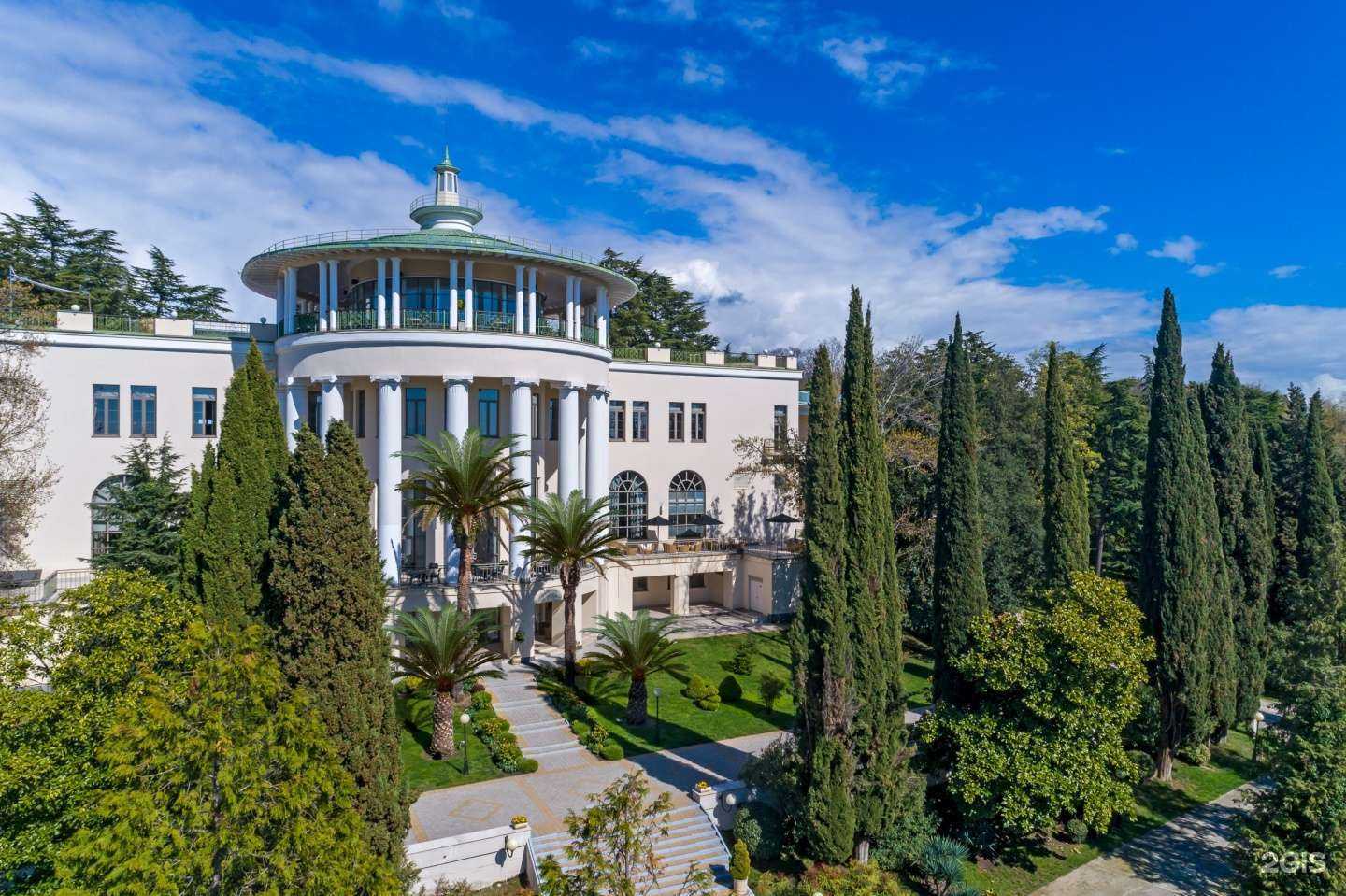 Отзывы на компанию Rodina Grand Hotel&SPA в Сочи c фото