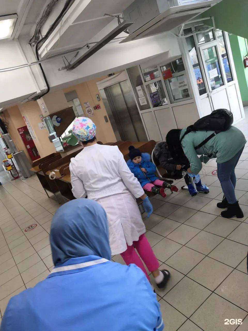 Отзывы на компанию Детская поликлиника №1 в Петропавловске-Камчатском c фото