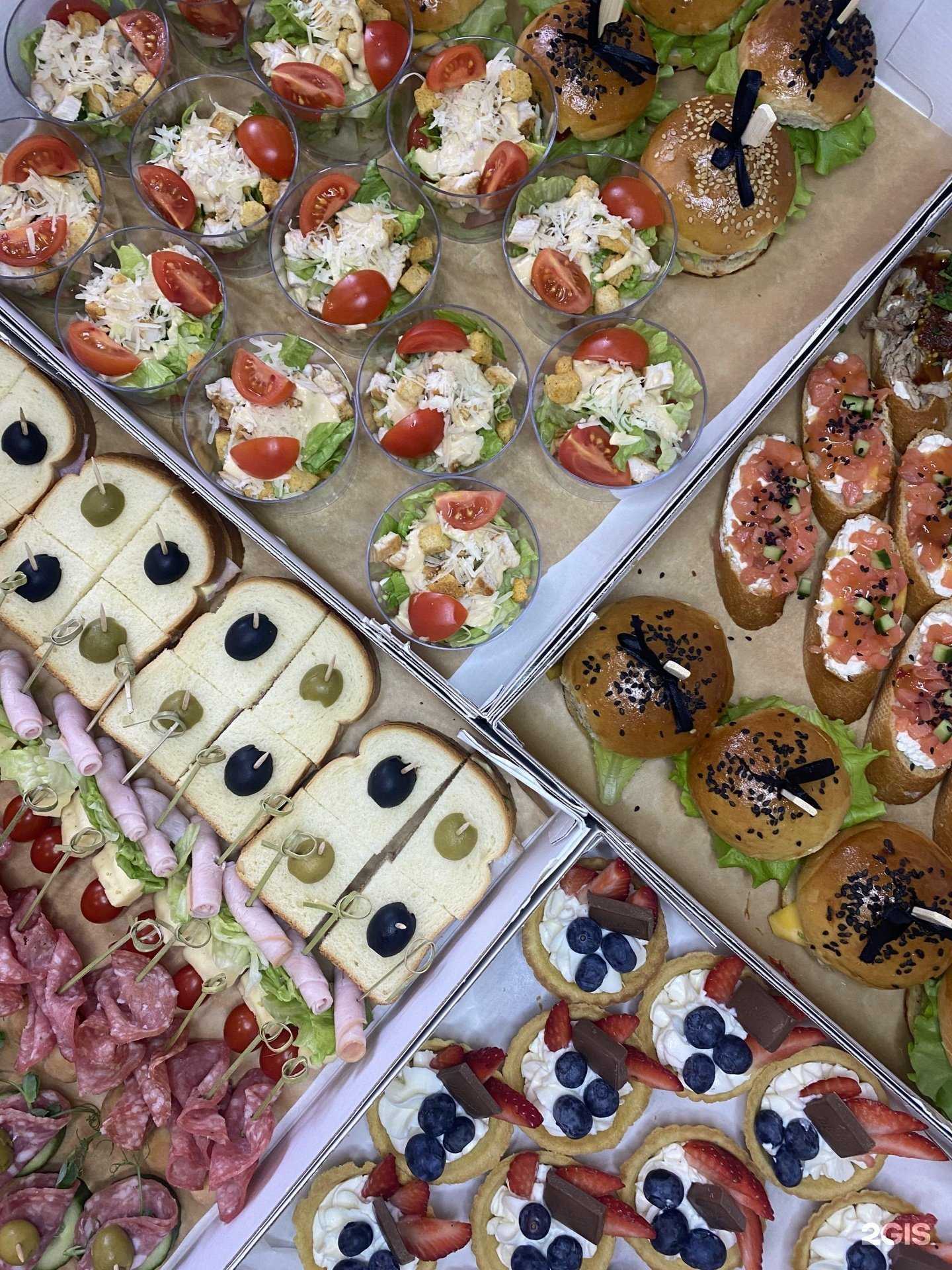 Отзывы на компанию Абатурова Фуршет  в Перми c фото