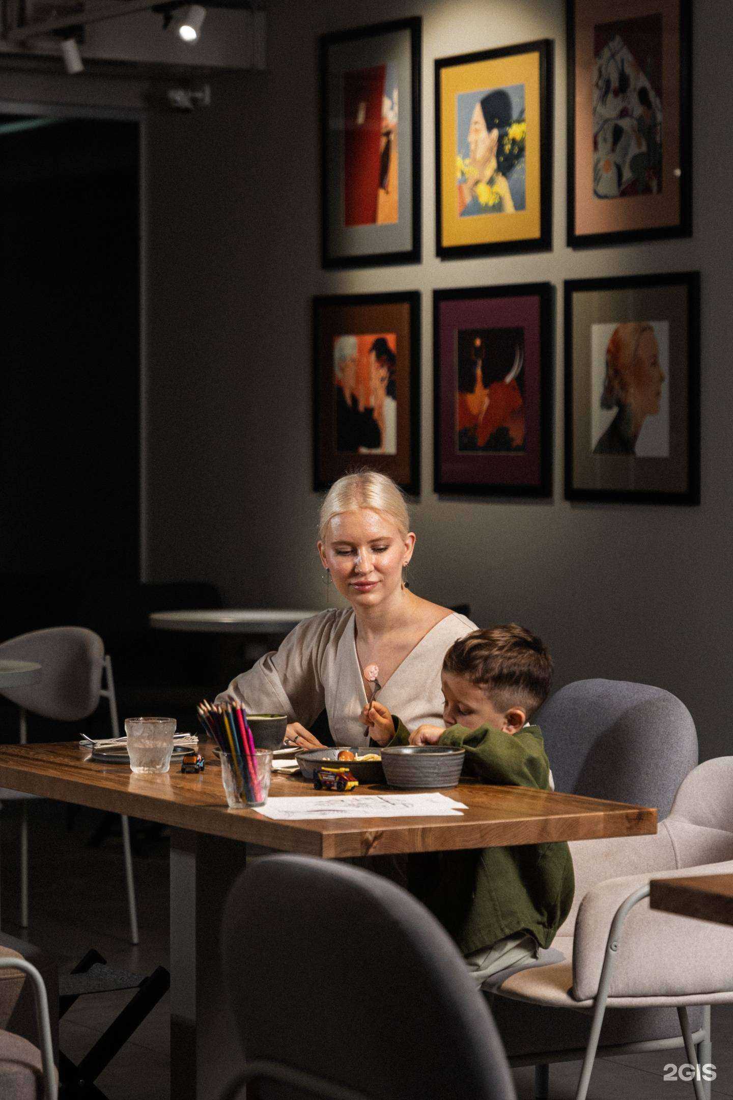 Отзывы на компанию Бистро в Галерее В. Бронштейна в Иркутске c фото