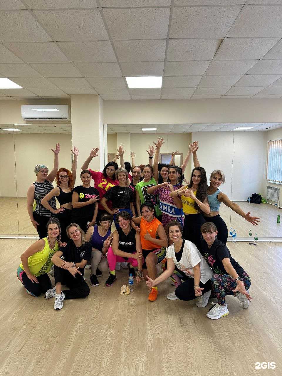 Отзывы на компанию Zumba СахФитнес в г. Южно-Сахалинск c фото